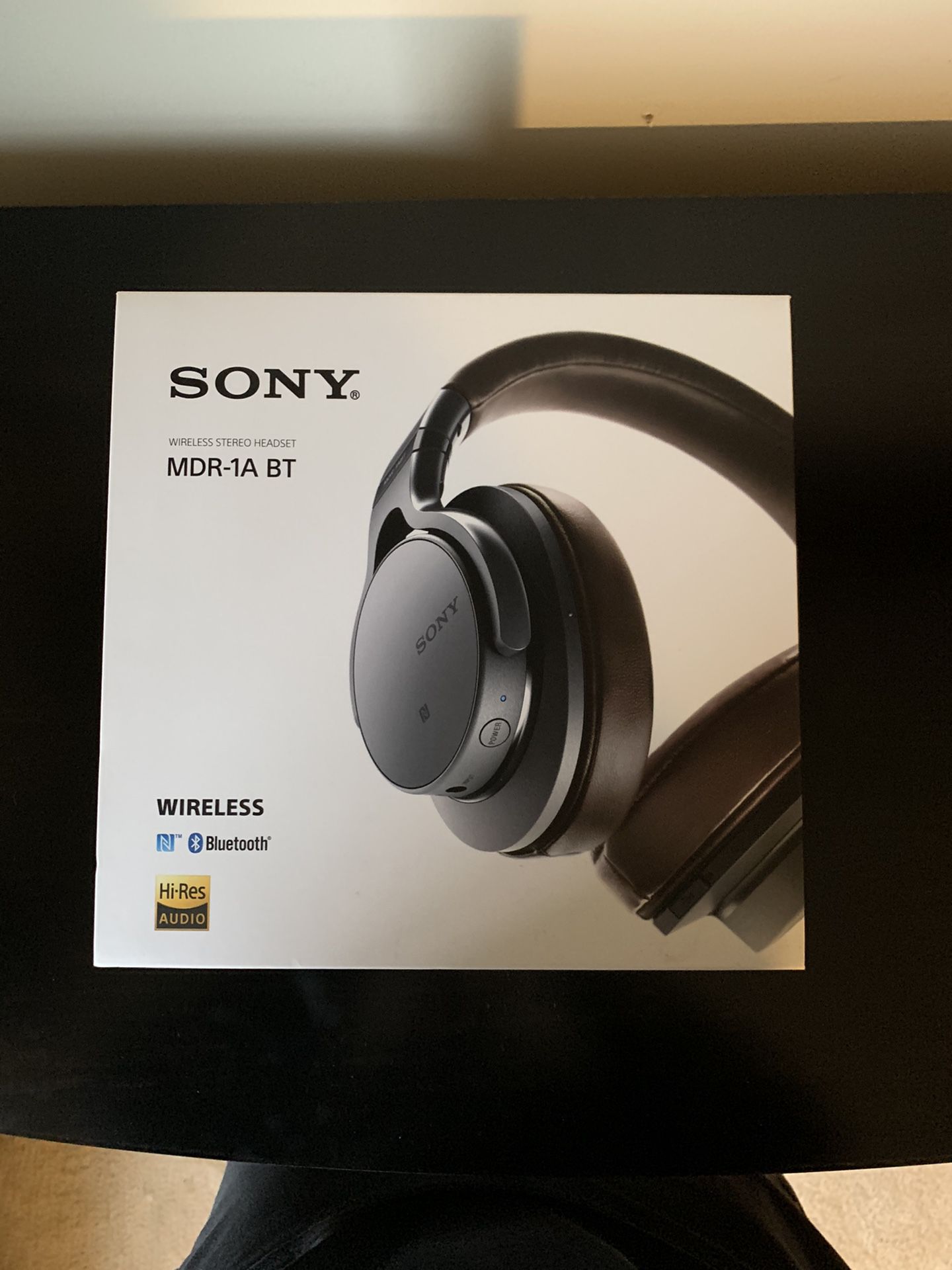 Sony MDR-1A BT Silver
