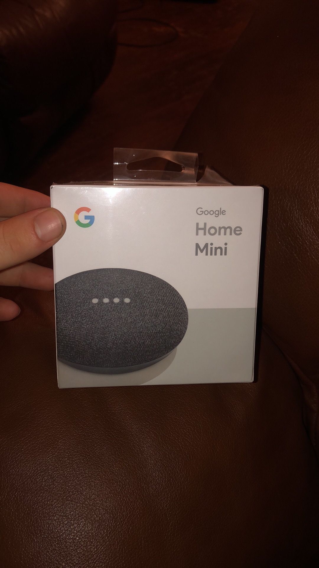 Black Google Nest Mini