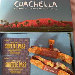 coachella wk1 + shuttle