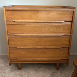 Mid Century Bedroom Suite By Crawford 
