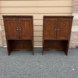 Antique lockers. Kitchen furniture. 2 shelves. Furniture