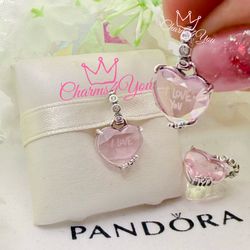 Adorable 925 silver charm for Pandora Moments bracelets.