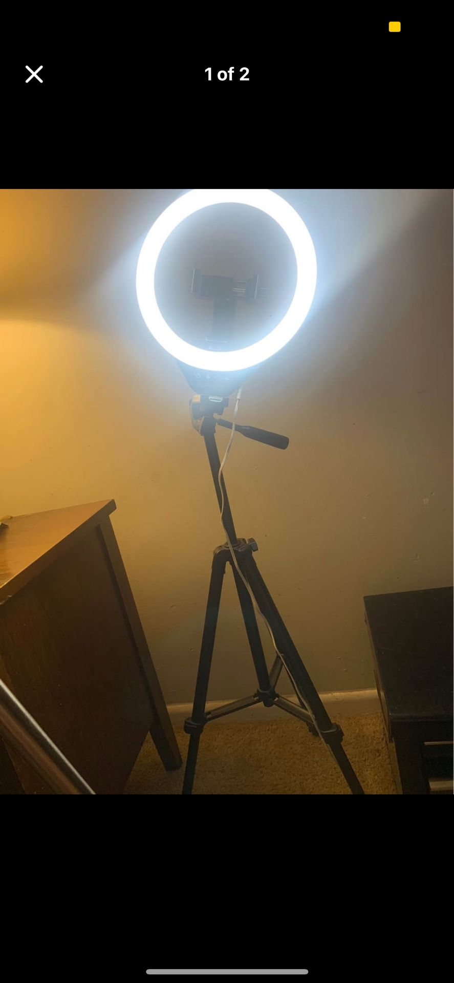 Tripod W/ Light