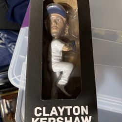 Los Angeles Dodgers Clayton Kershaw Batting Bobblehead