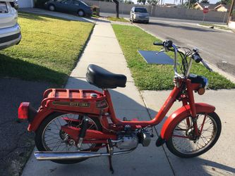 Italy Cinatti Moped