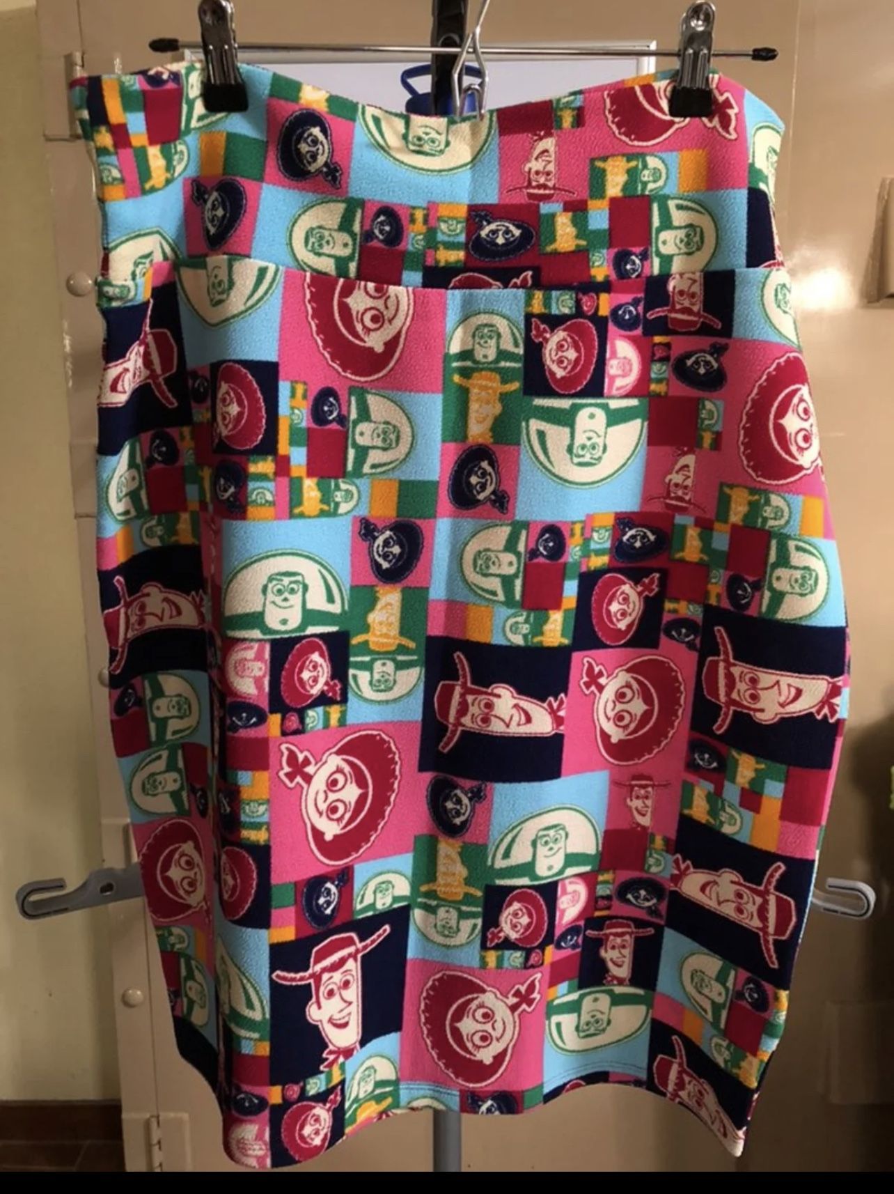 Lularoe Xl Toy Story Skirt