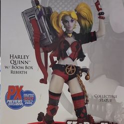 Harley Quinn Rebirth Boombox  DC Collectibles