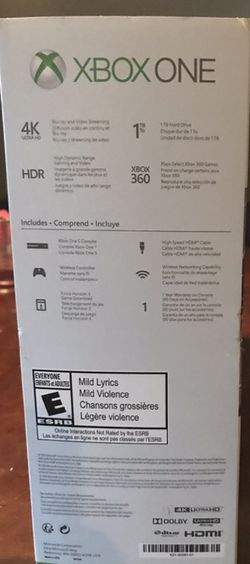 Brand new Xbox one 1tb