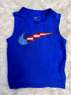 Nike boys tank 4