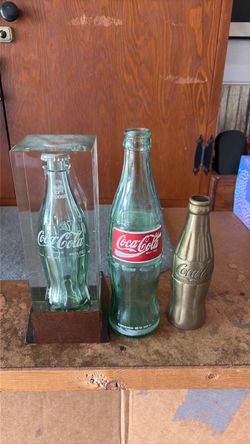 Coke bottles