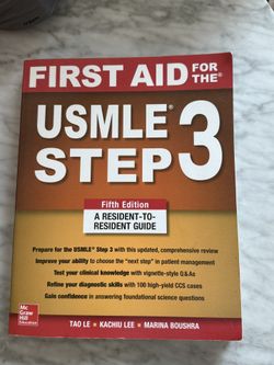 First Aid for the USMLE Step 3, Fifth Edition