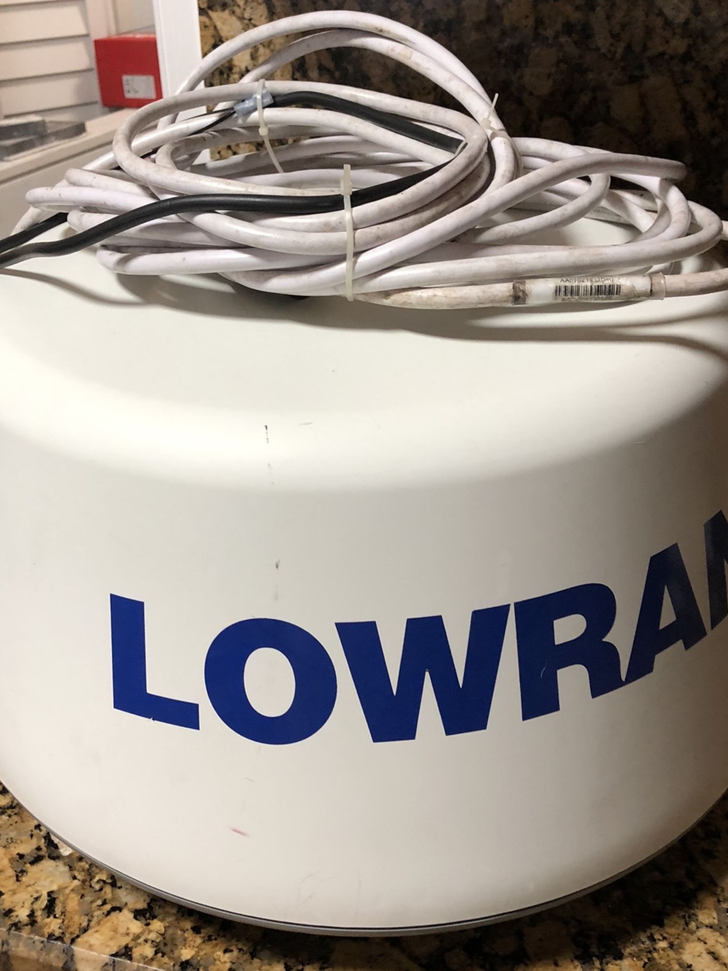 Lowrance 4G Radar