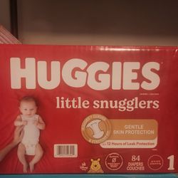 Huggies Diapers Size 1