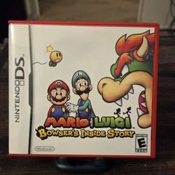 Mario & Luigi Bowser's Inside Story Nintendo 3DS 2DS
