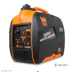 WEN 2500-WATT RECOIL START GAS-POWERED INVERTOR GENERATOR 