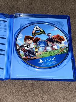 For Sale Opened Version PlayStation PS4 PS5 Video Game Pixart