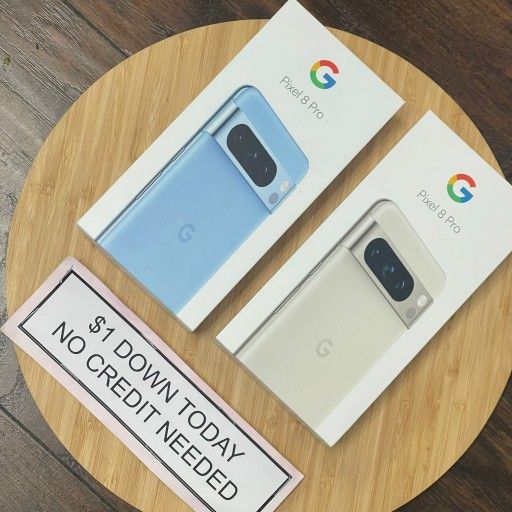 Google Pixel 8 Pro New -PAYMENTS AVAILABLE-$1 Down Today 