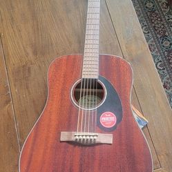 Fender Acoustic Guitar - Never Used