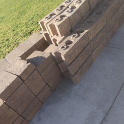 Planter Blocks And Caps New