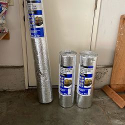 Unused Radiant Barrier
