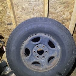 Chevy / GMC Spare Wheel 