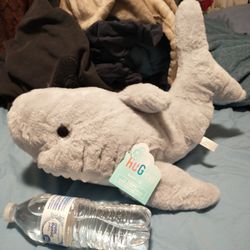 New Hug Me Shark 18" Plush Animal