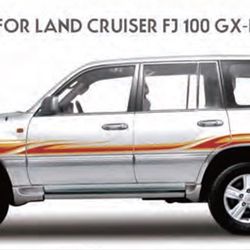 Land Cruiser 100 Series OEM Decals