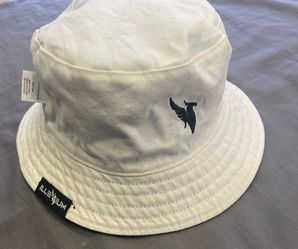 ILLENIUM Reversible Bucket Hat Black White Logo EDM Festival Merch