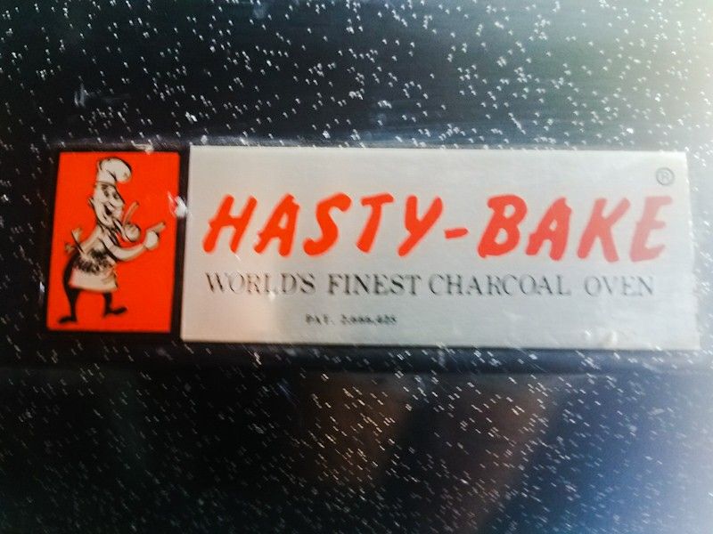 Vintage Hasty Bake Grill