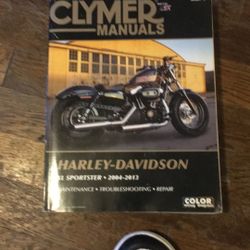 Service and repair manual’s  For Honda, Harley Davison, and GMC Sierra 