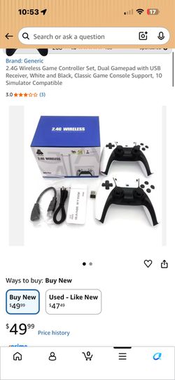 Video game