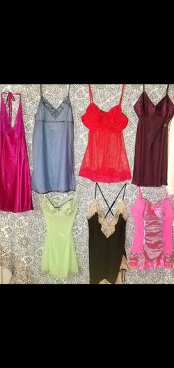 Victoria's Secret women's lingerie, nighties, nightgown