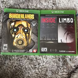 Playdead Adventure Pack: Inside / Limbo Xbox One Borderlands Handsome Collection