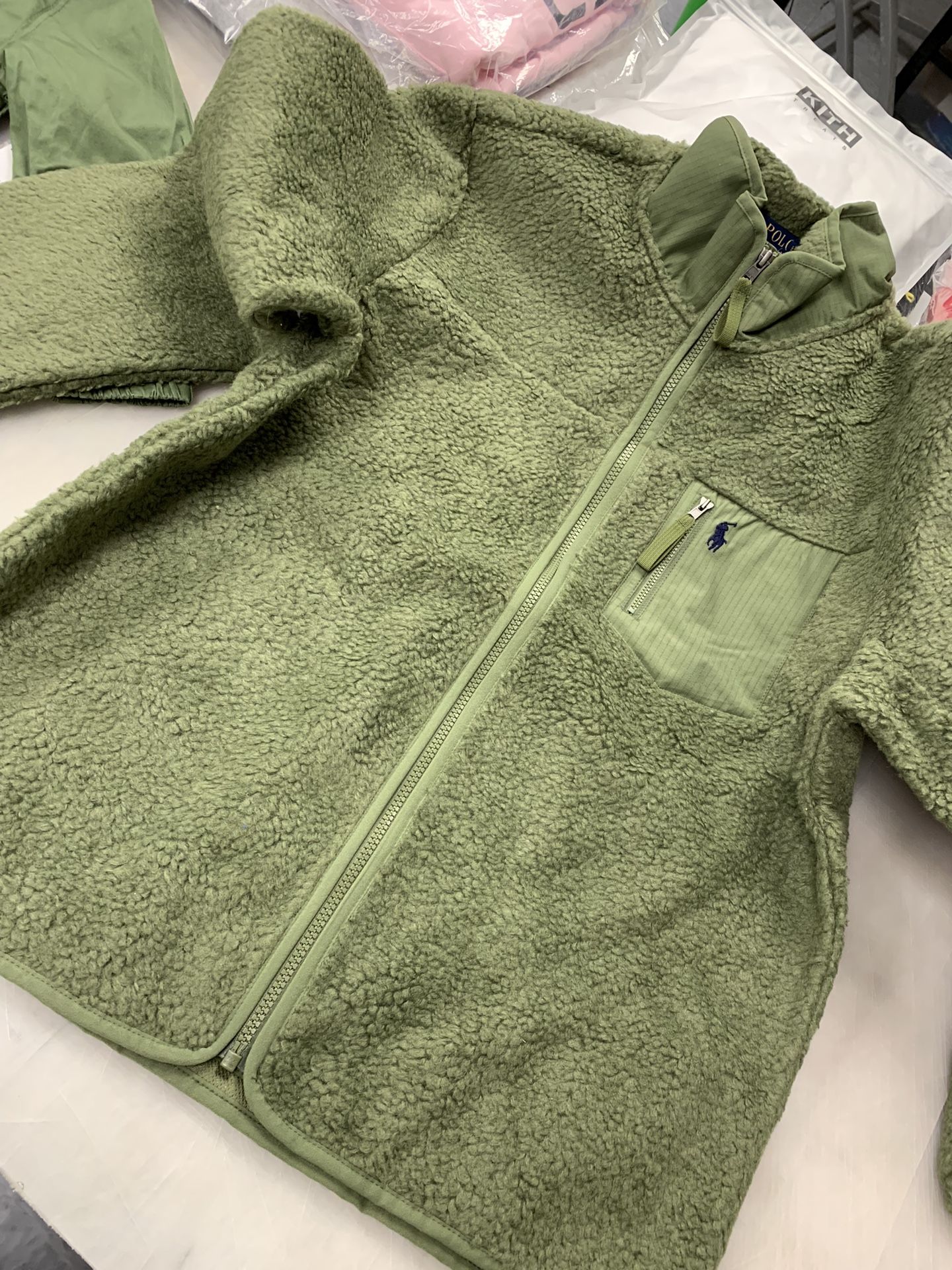Polo Ralph Lauren Light Jacket Size Med