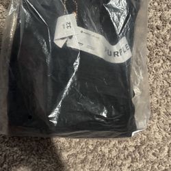 Purple Jeans All Black