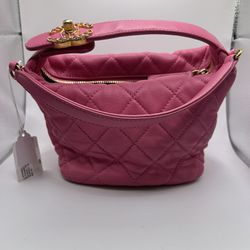 chanel lambskin quilted small perfect meeting hobo