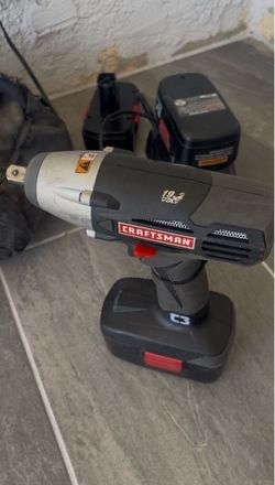 Craftsman 19.2V Cordless Impact Wrench