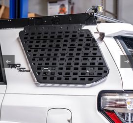 Exterior Molle panel 5th Gen 4Runner
