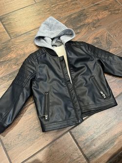 H&M Biker Jacket 4T