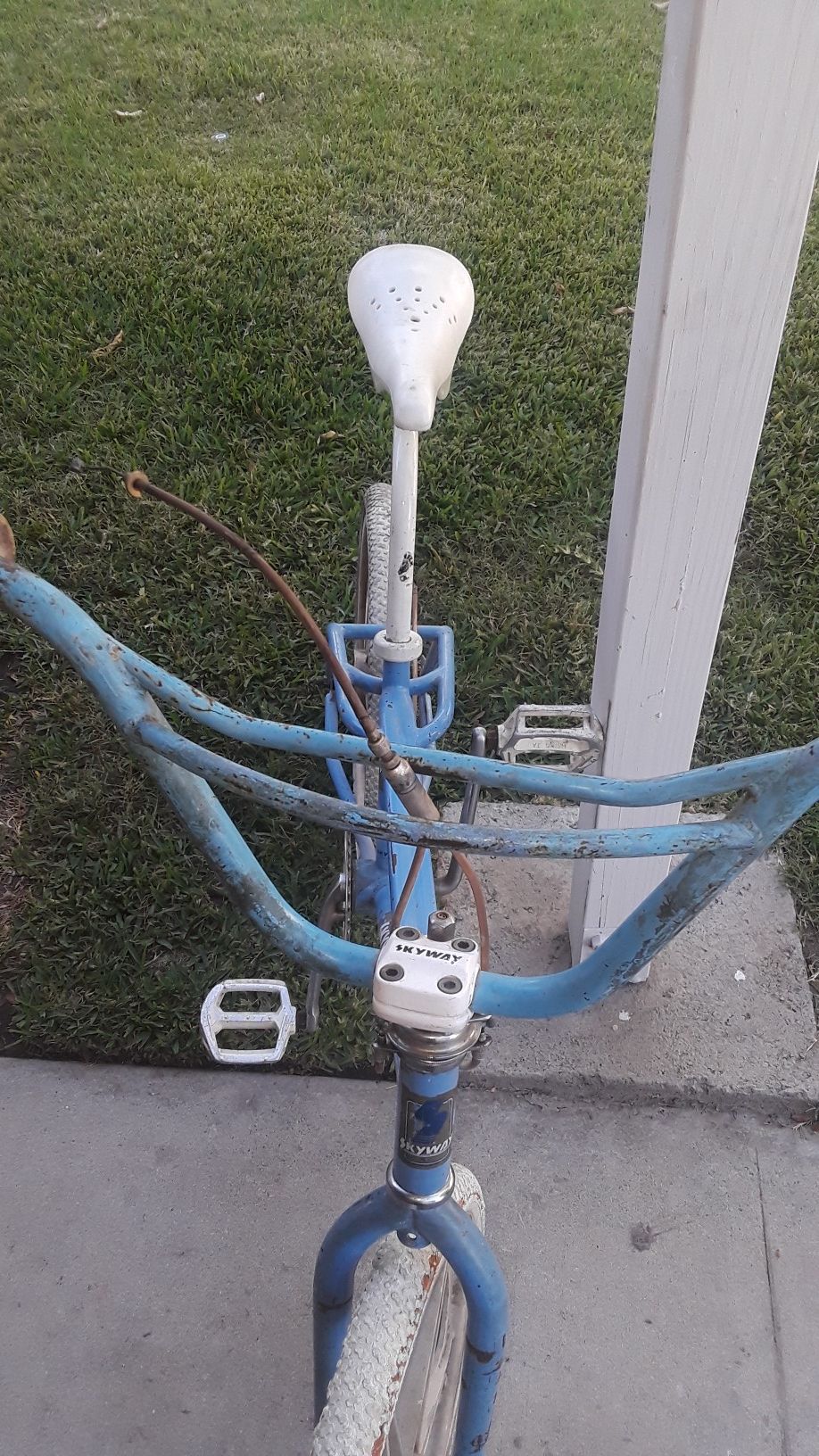 Old school freestyle Skyway bmx for Sale in Chino Hills CA OfferUp