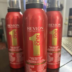 Revlon Revlon Uniq One Foam Treatment for Fine Hair - 6.7 oz Mousse