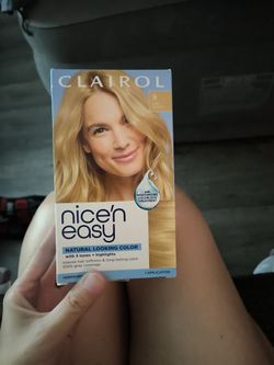 Clairol Nice'n Easy Hair Color #9 Light Blonde
