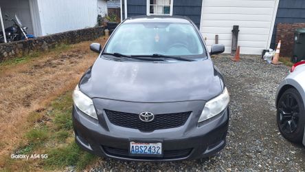 09 toyota corolla