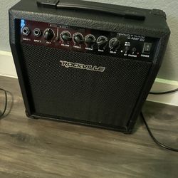 Rockville Amplifier