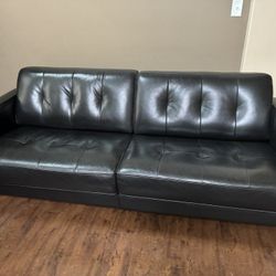 Dania Leather Couch 