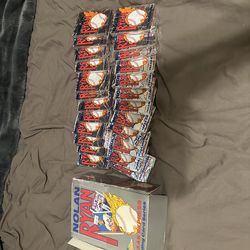 1991 Nolan Ryan Texas express trading cards