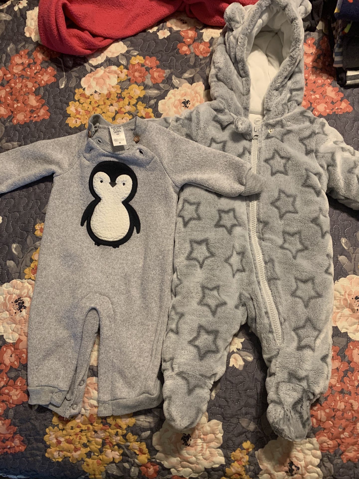 Baby Boy Clothes 0-3 Months