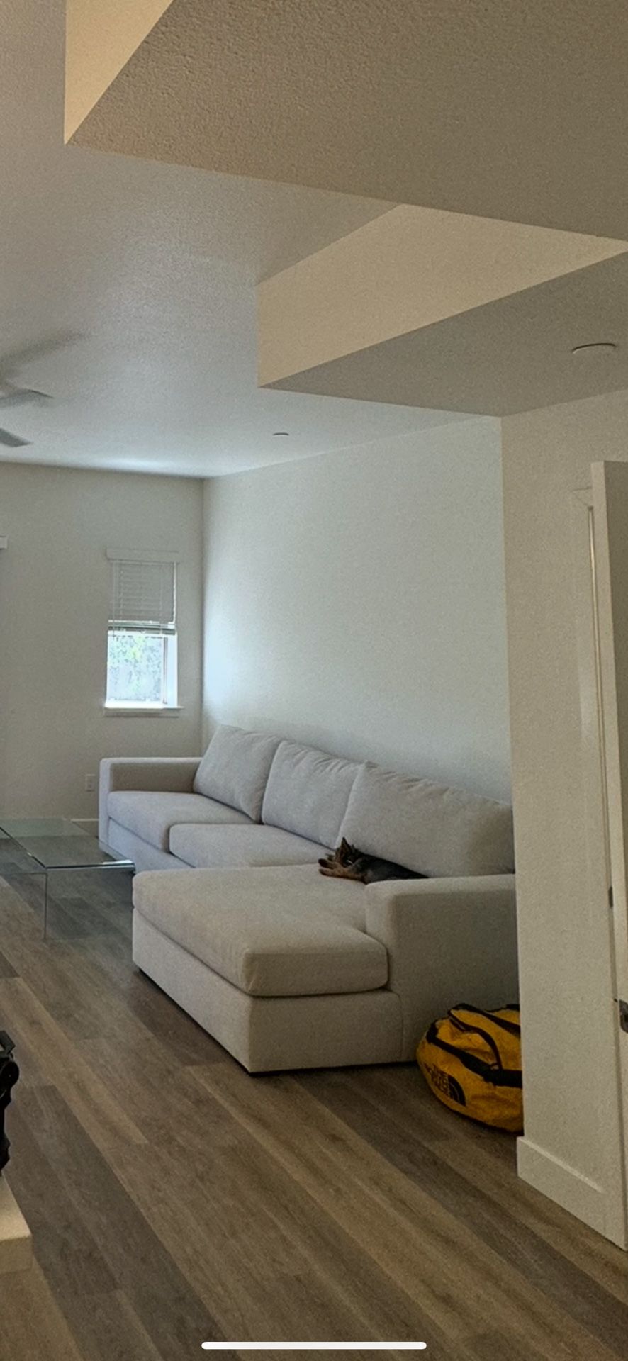 Almost New Sectional Couch
