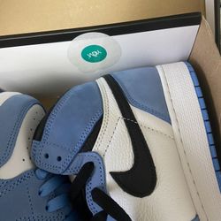 Jordan 1 Unc