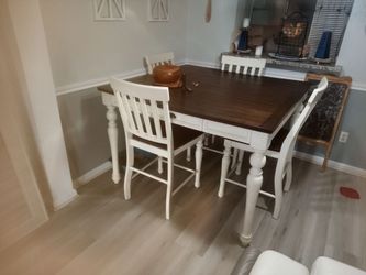 Table with chairs